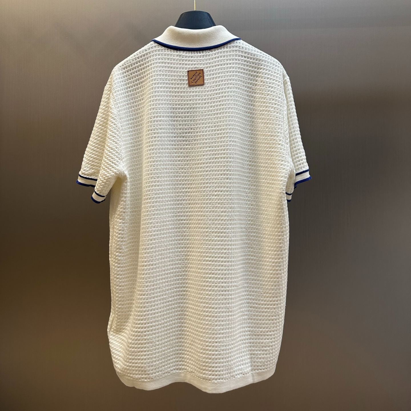  Louis Vuitton Waffle Signature Short-Sleeved Shirt（1AK6X1）