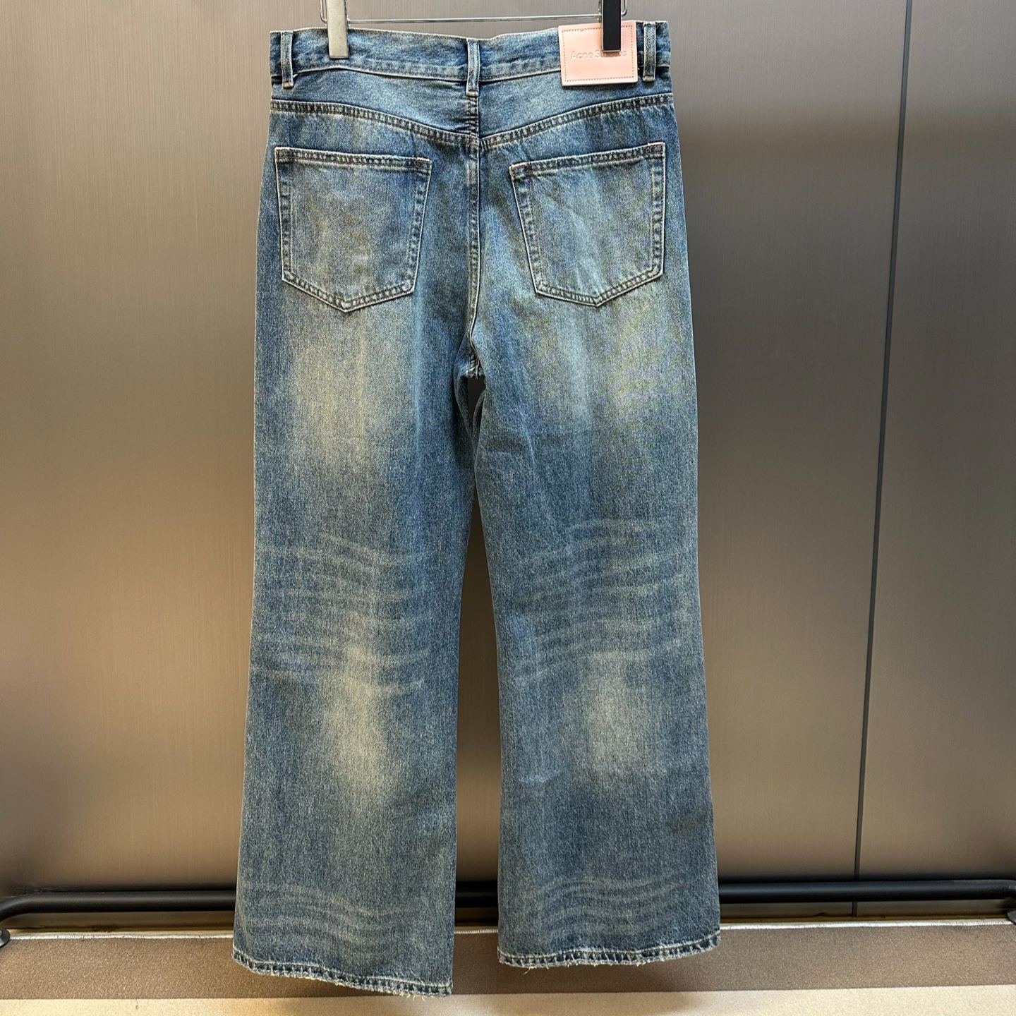 Acne Studios Regular fit jeans - 2021 - Mid Blue (A00587-863）