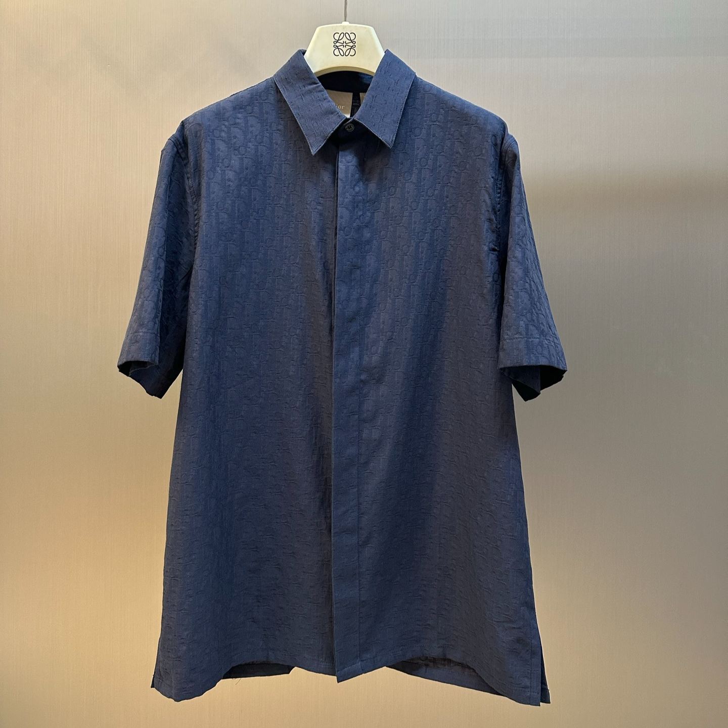 Dior Oblique Short-Sleeved Shirt（683C546A3219-C585）