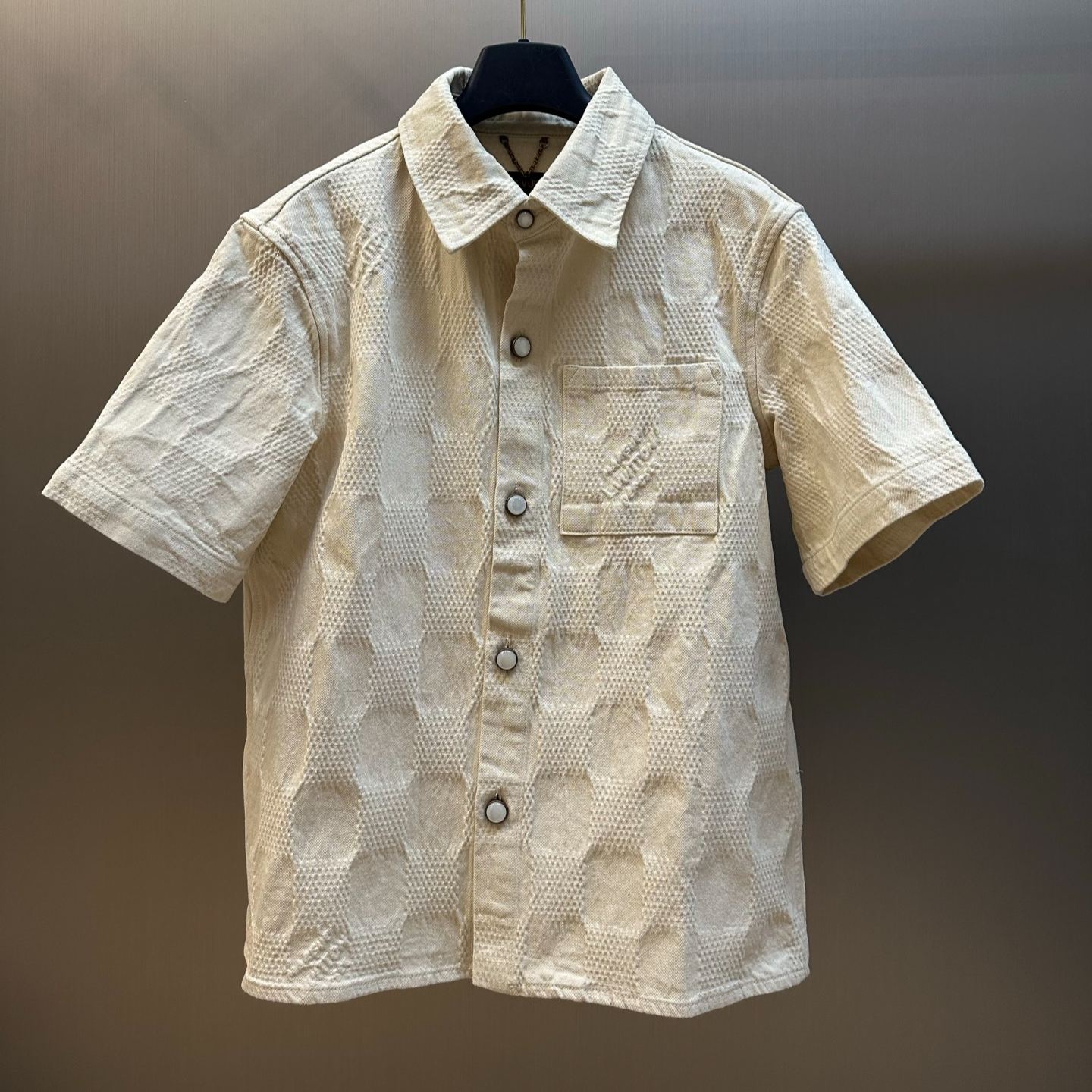 LOUIS VUITTON DAMIER 3D Lightweight Short-Sleeve （1AK6HT）