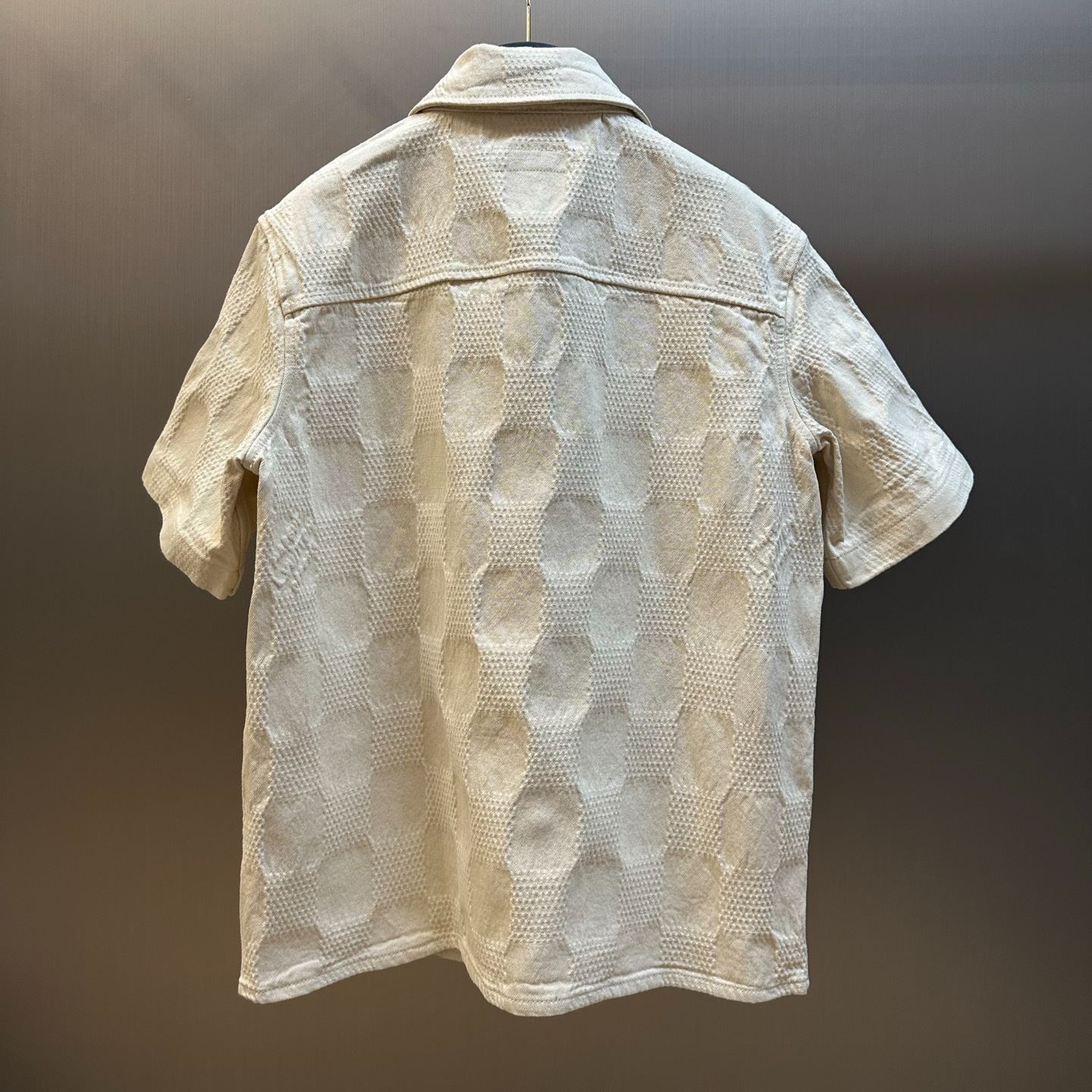 LOUIS VUITTON DAMIER 3D Lightweight Short-Sleeve （1AK6HT）