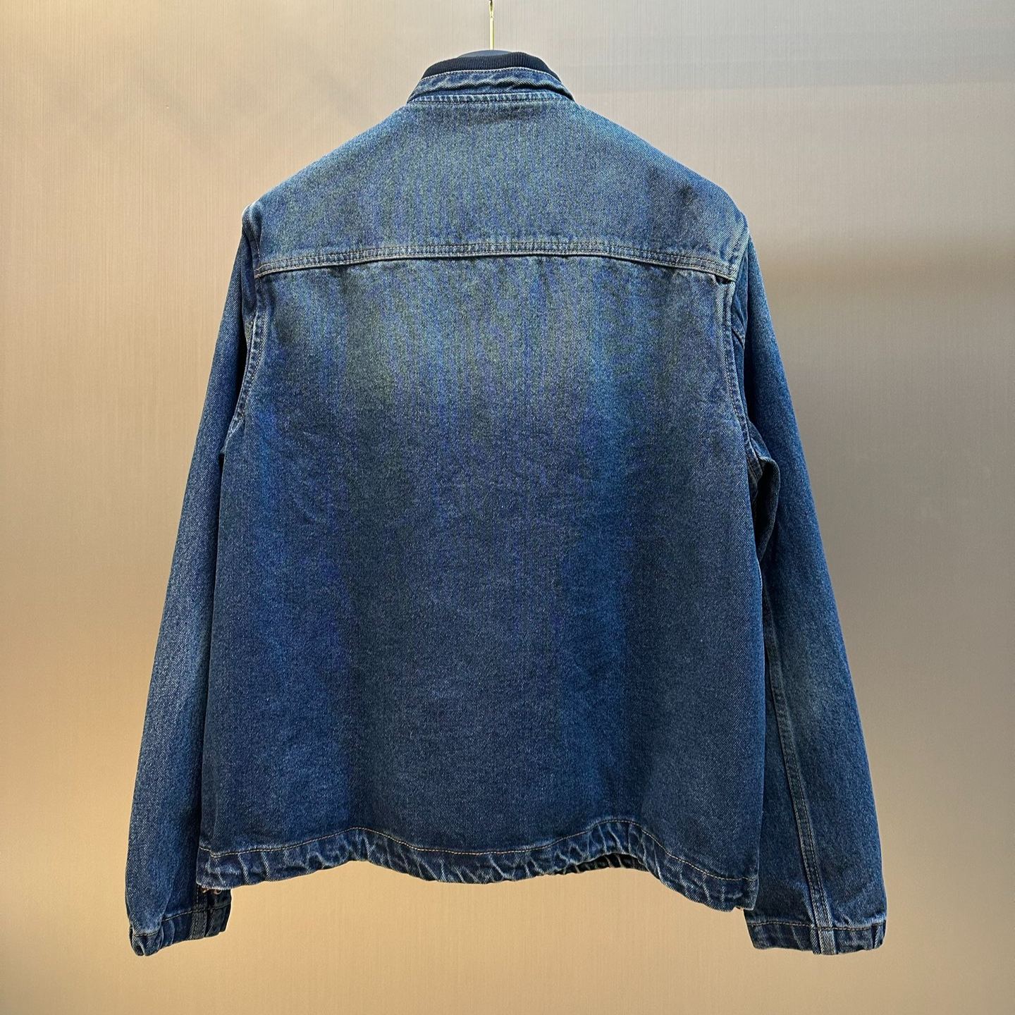LOUIS VUITTON Denim Coach Jacket - Ready-to-Wear（1AK6K7）