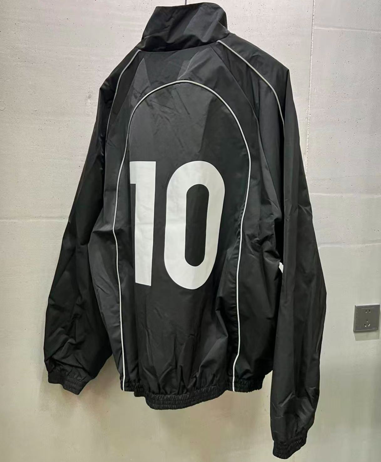 BALENCIAGA Soccer tracksuit jacket (A003GGTPQ381000）