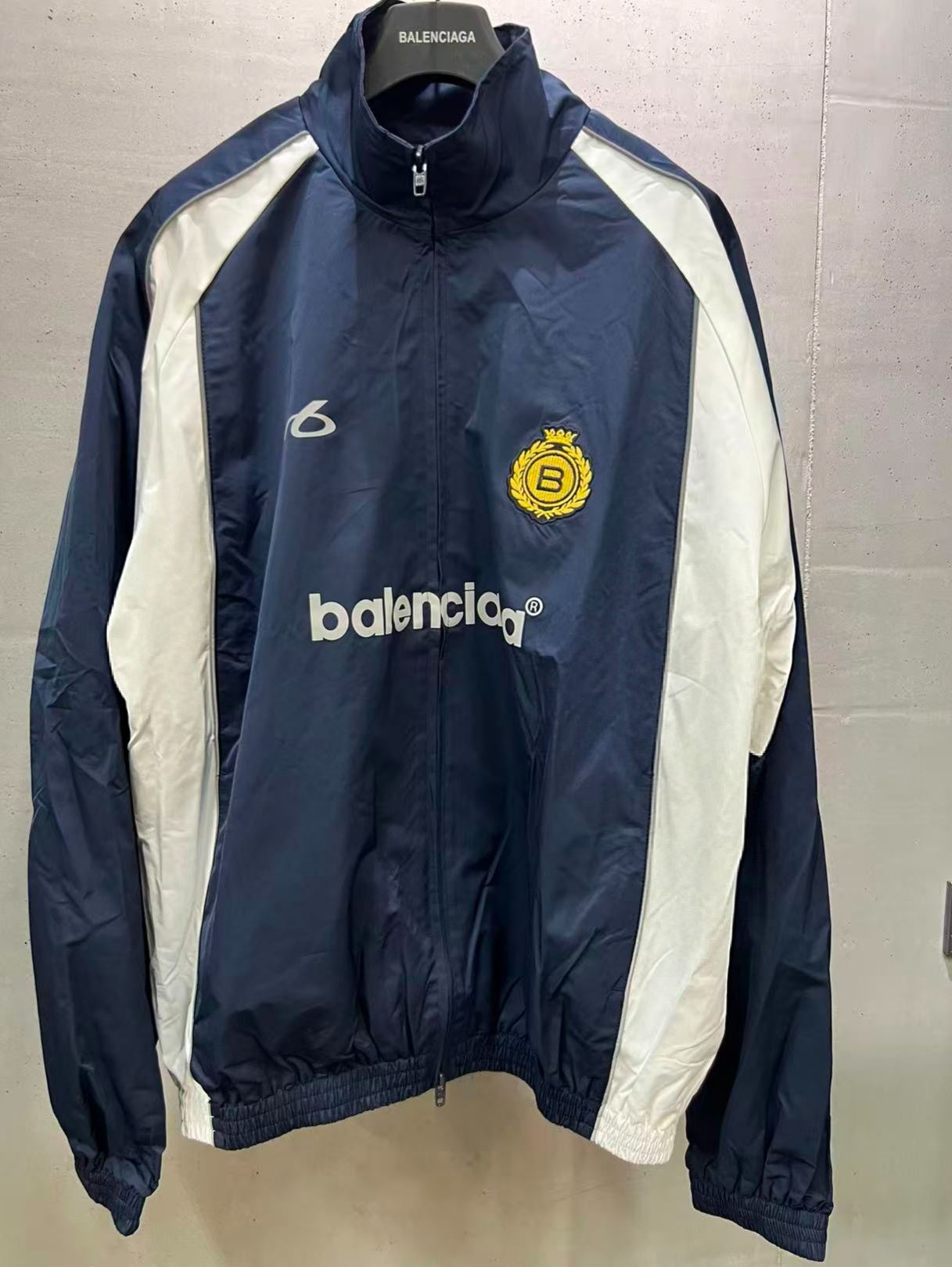 BALENCIAGA Soccer tracksuit jacket (A003GGTPQ384140）