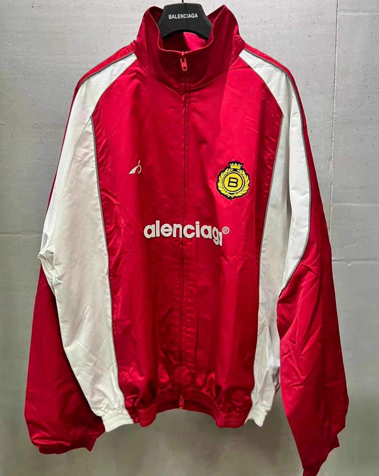 BALENCIAGA Soccer tracksuit jacket (A003GGTPQ384140）