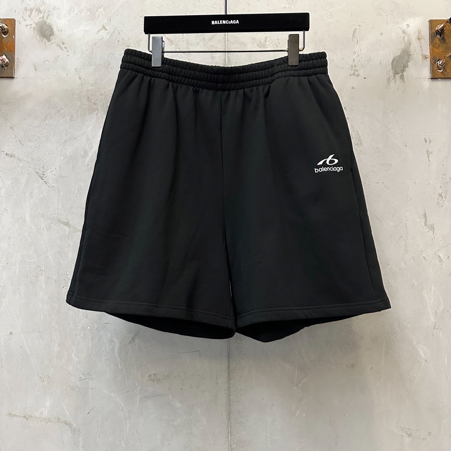 Balenciaga Bodies Loose-Fit Shorts（826385TUVQ51000）