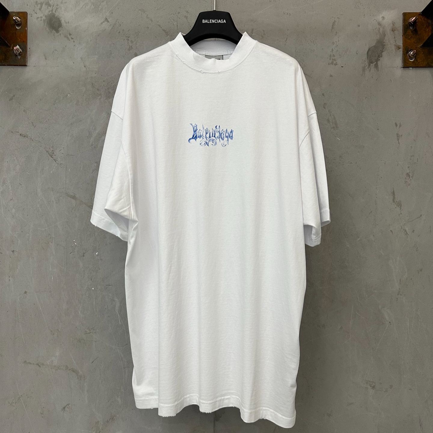 Balenciaga Sketchy Short-Sleeve Top（A0016UTUVQ49000）