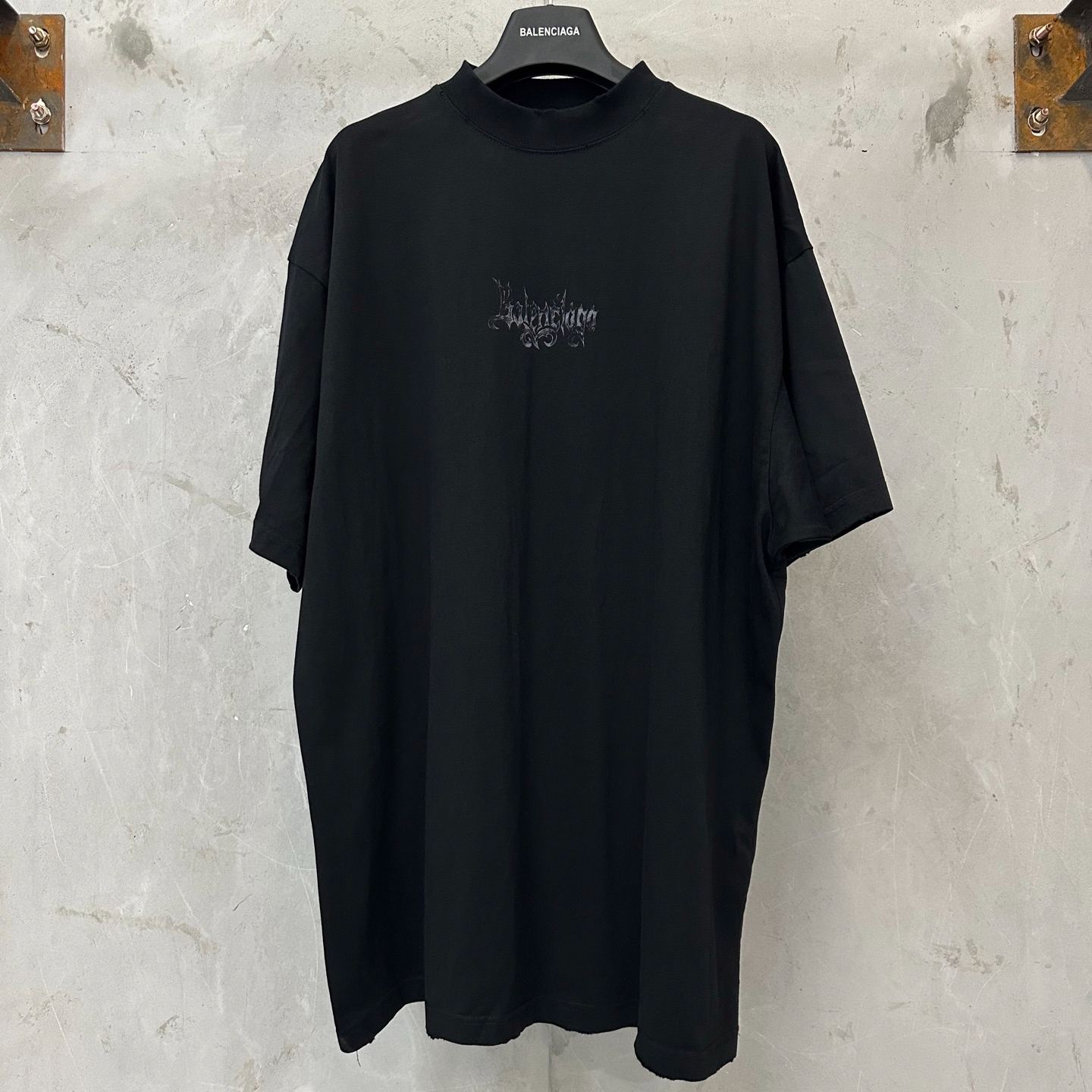Balenciaga Sketchy Short-Sleeve Top（A0016UTUVQ49000）