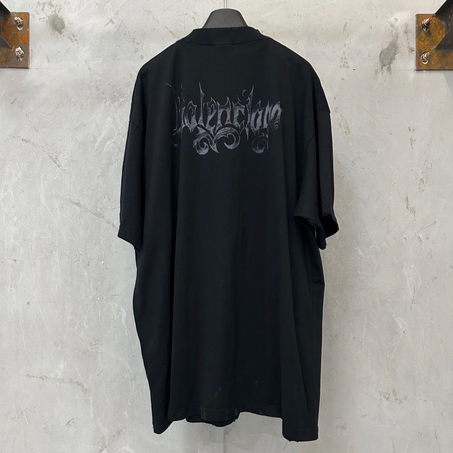 Balenciaga Sketchy Short-Sleeve Top（A0016UTUVQ49000）