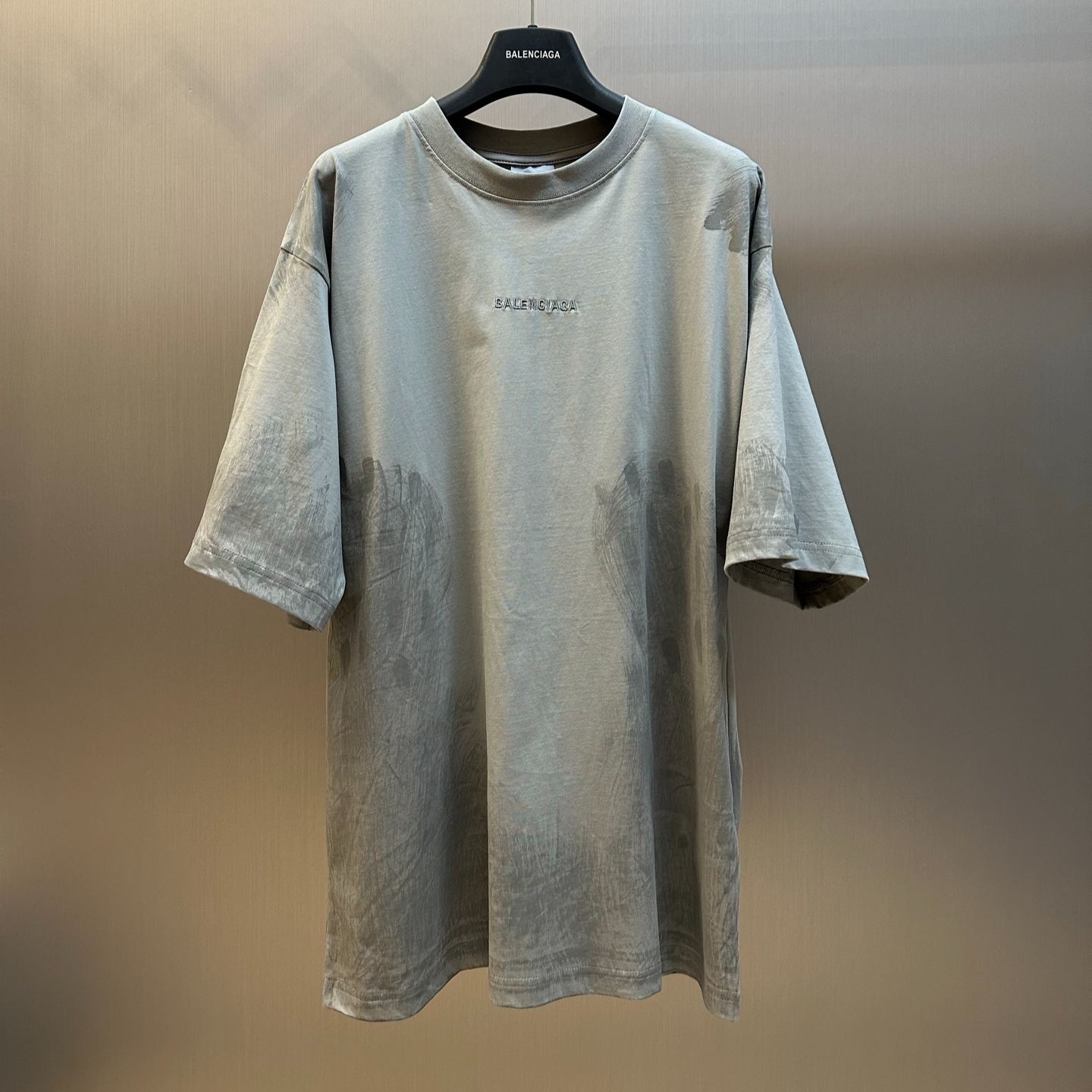 Balenciaga Men's Balenciaga Back Medium Fit T-shirt（764235TTVF99243）