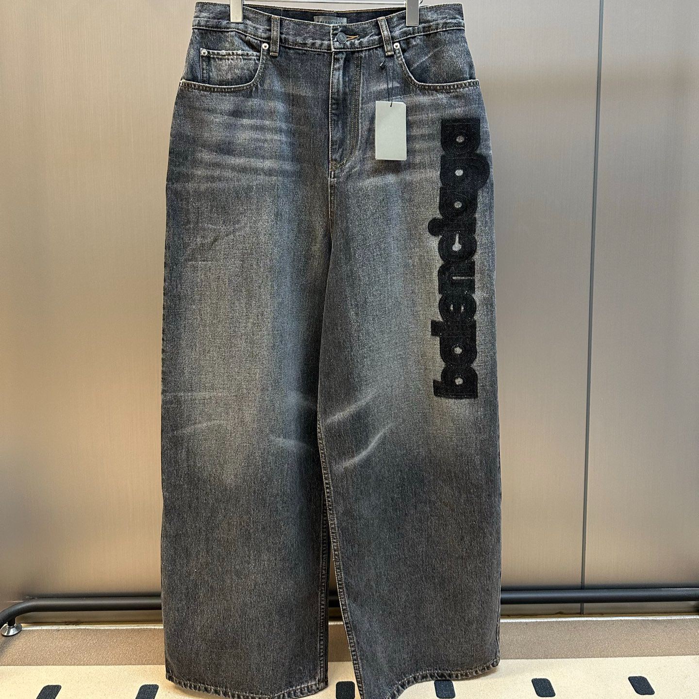 BALENCIAGA Women Denim Pants (872163TUW561441）
