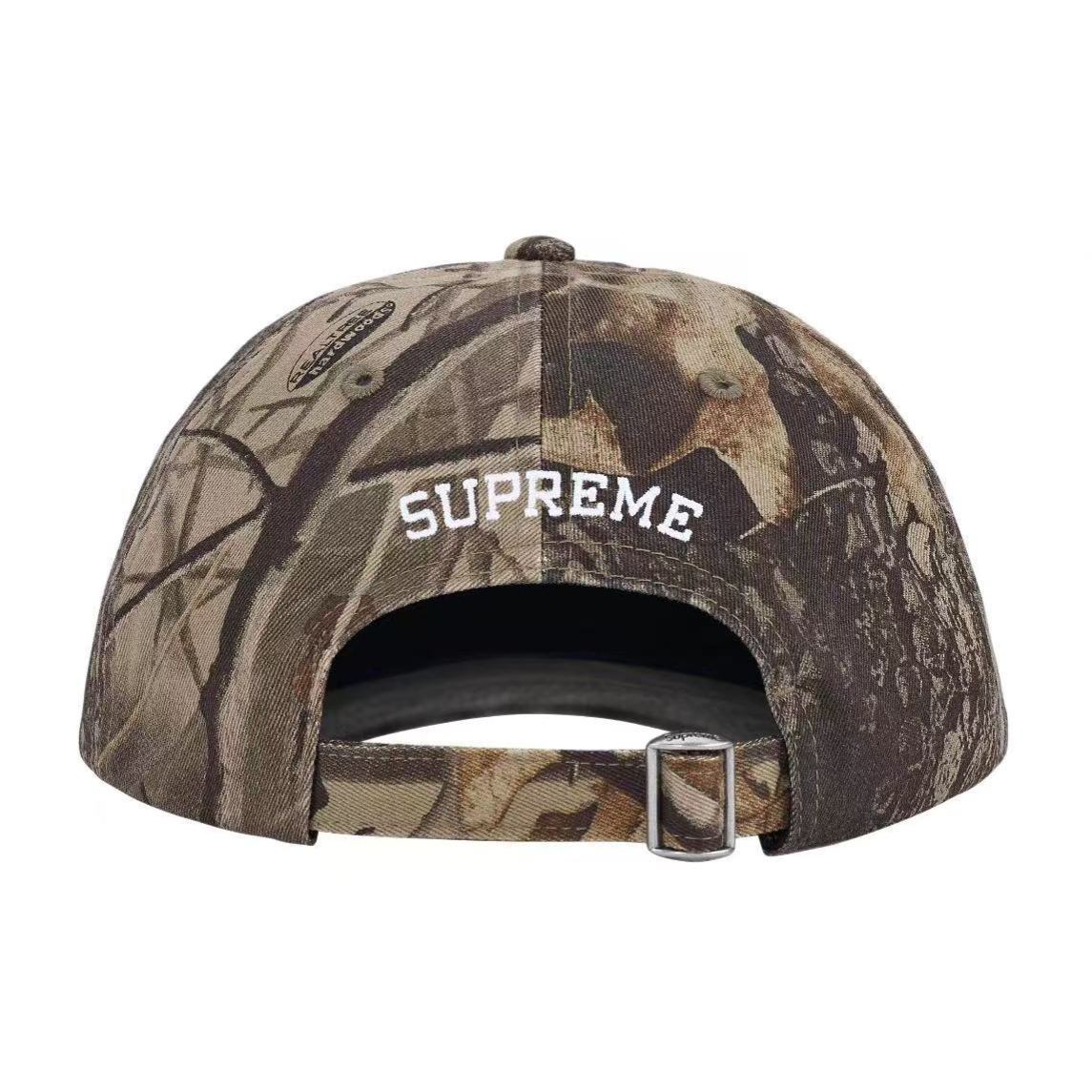 Supreme License Plate 6-Panel 'Realtree Hardwoods Camo' （sup-2026-6-25）