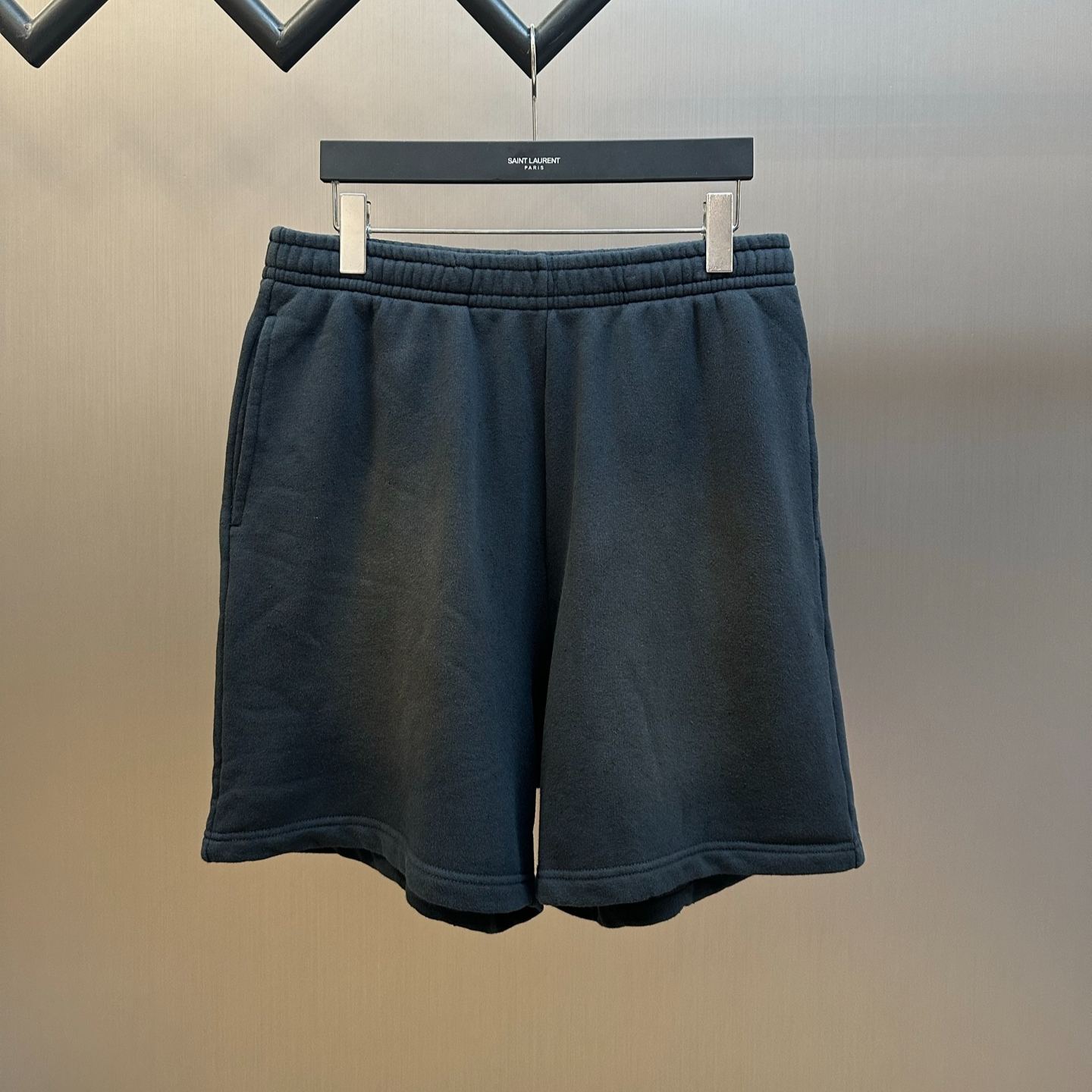 Acne Studios  Vintage Fleece Shorts (FA-UX-SHOR000068）
