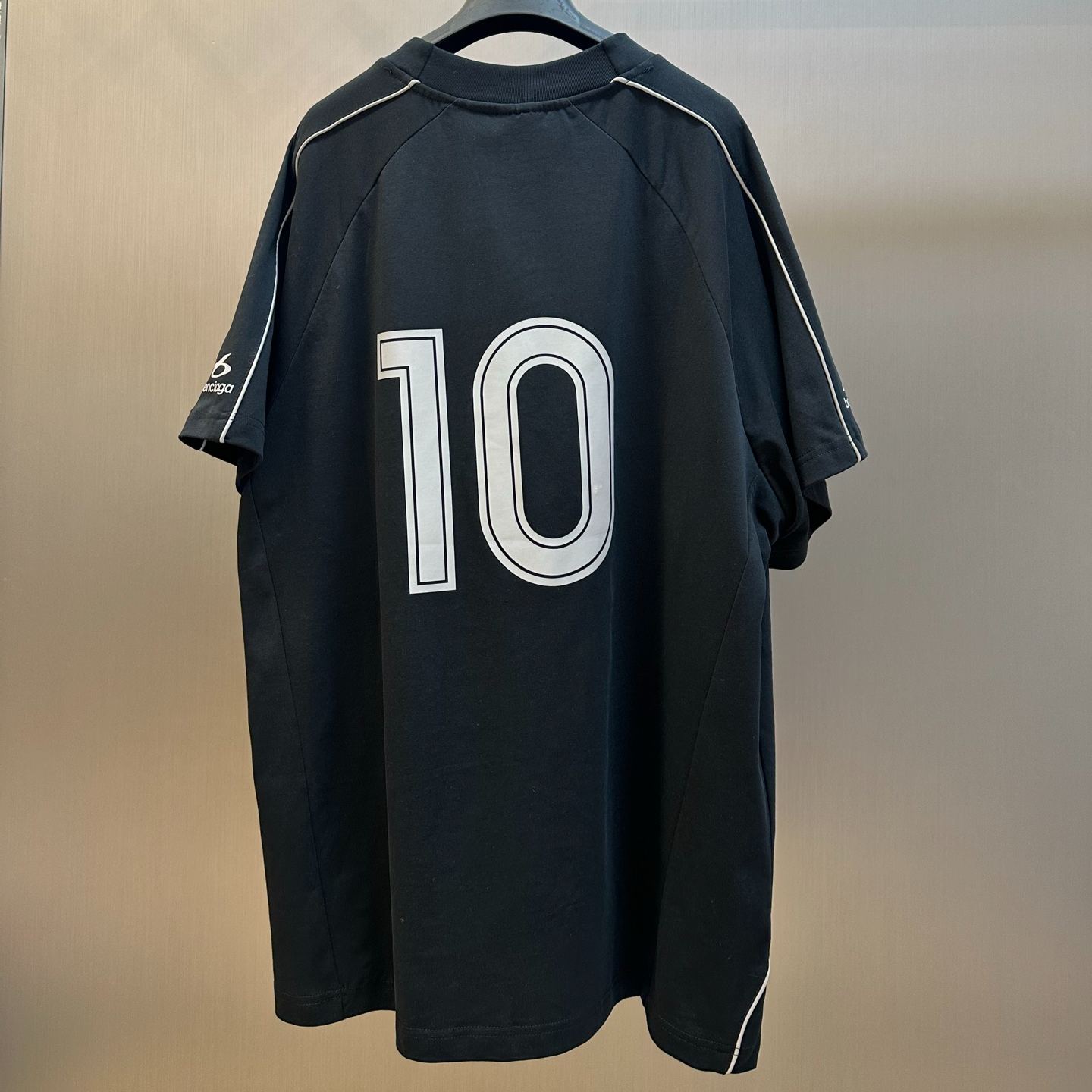 Balenciaga Soccer Oversized T-Shirt（A003GLTUVZ51000）