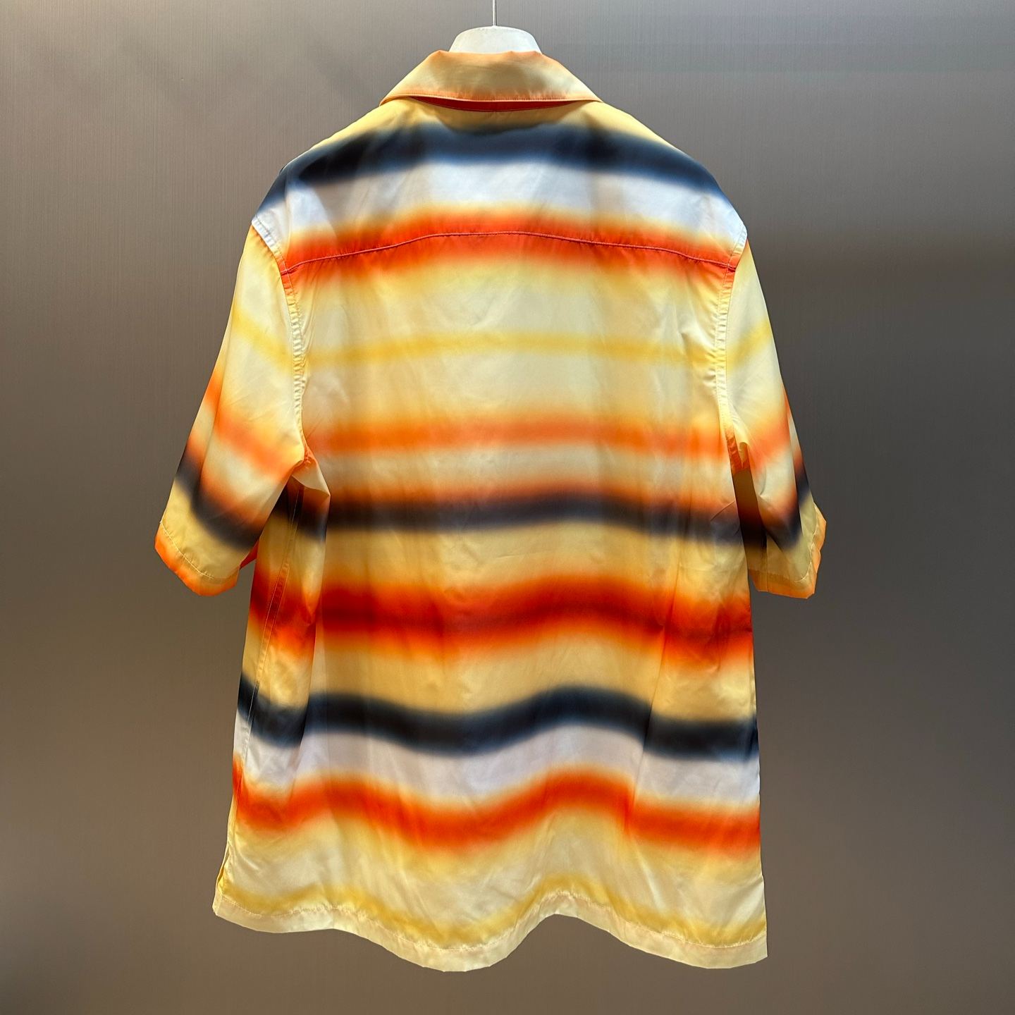 Loewe Orange Cotton Short-Sleeve Shirt（H616Y05XA7-9122）