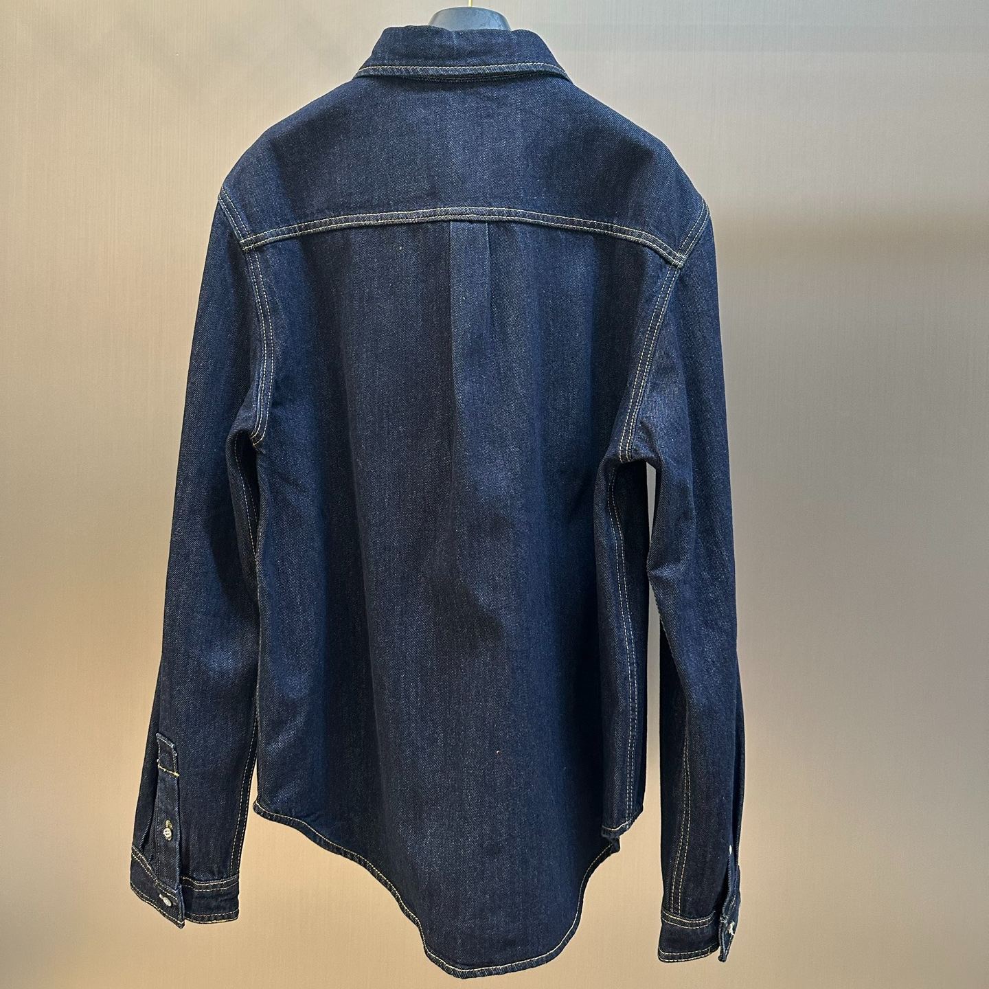 Louis Vuitton Denim Long-Sleeve Shirt（1AK7CN）