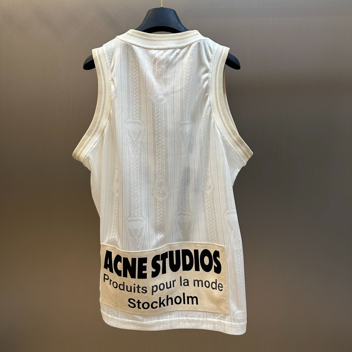Acne Studios logo tank top(BL0438）