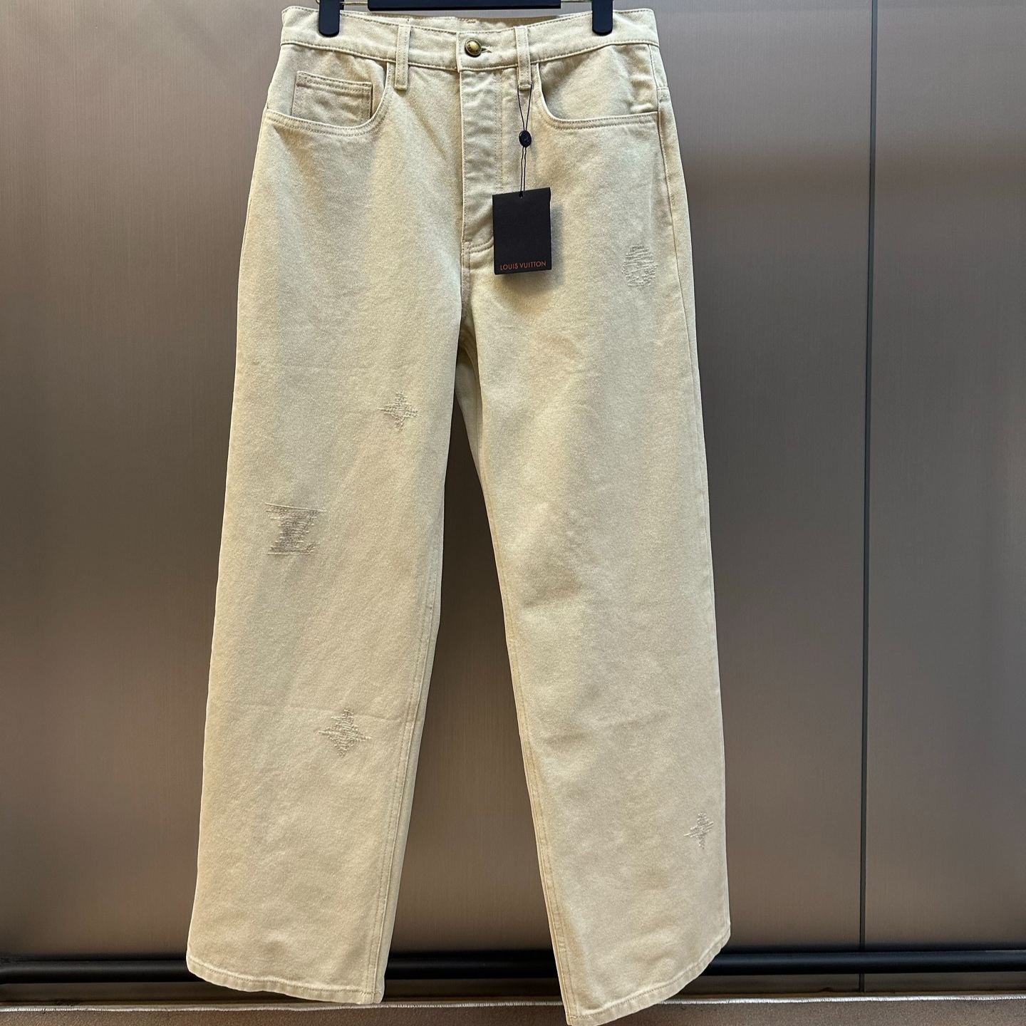 Louis Vuitton Embroidered Signature Skate Pants（1AK6QU）