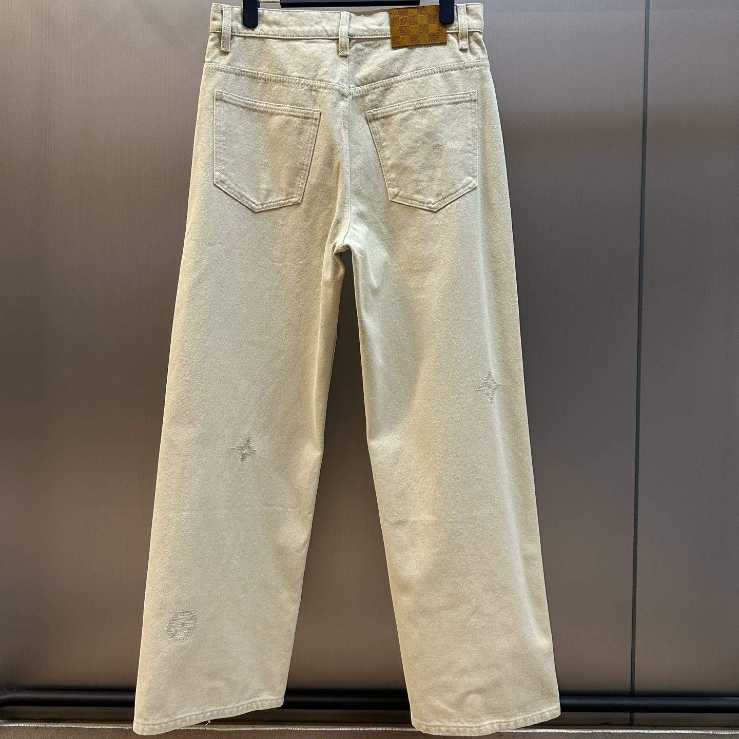 Louis Vuitton Embroidered Signature Skate Pants（1AK6QU）