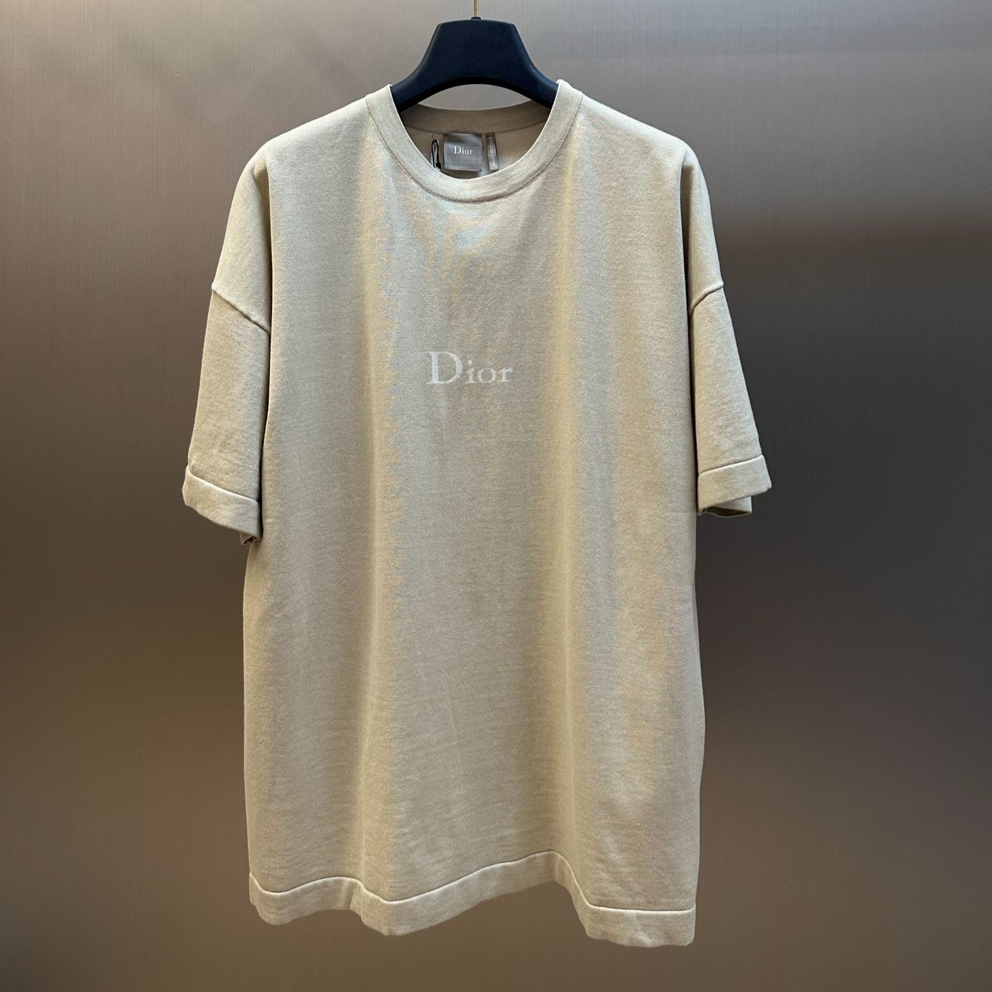 Dior T-Shirt with Dior Signature（693M604A7031-C180）