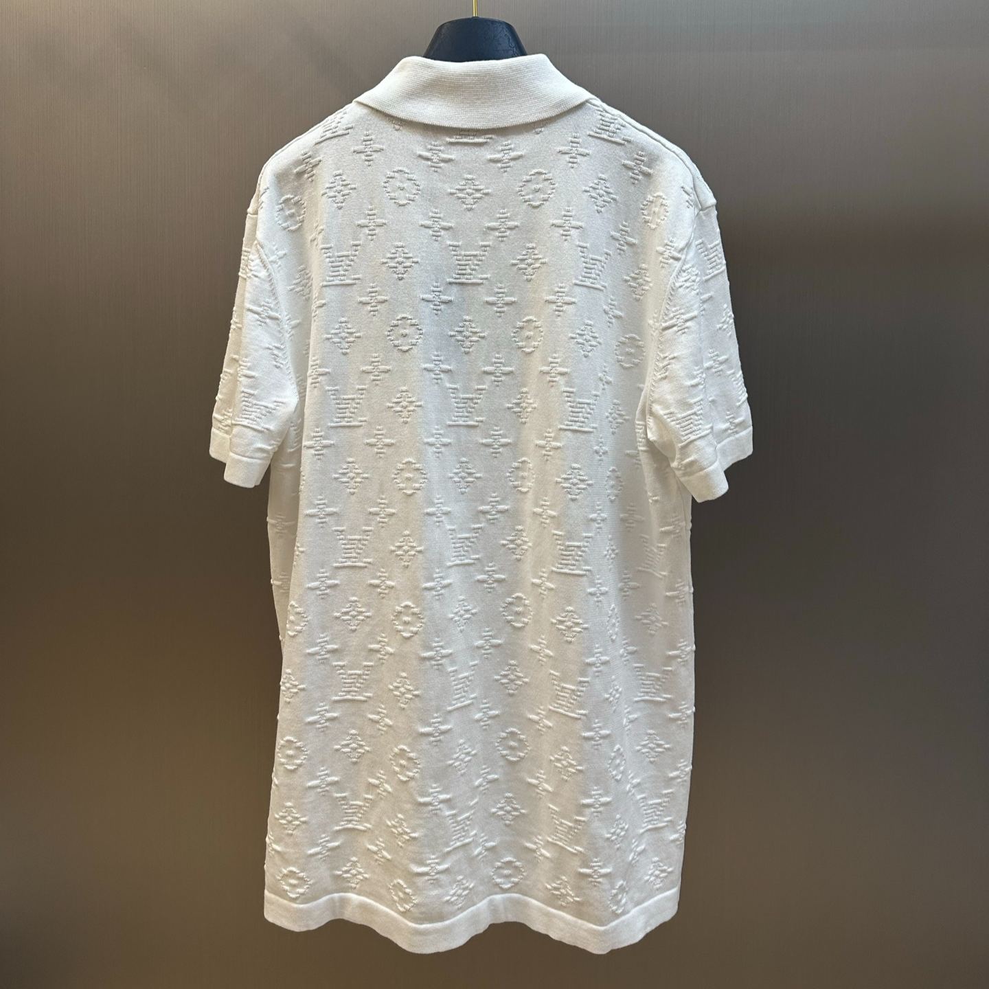 Louis Vuitton Monogram Short-Sleeve Shirt（1AK72A)