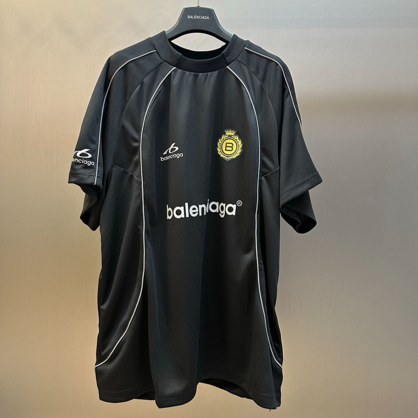 BALENCIAGA Soccer Oversized T-Shirt（A003GLTUVZ71000）