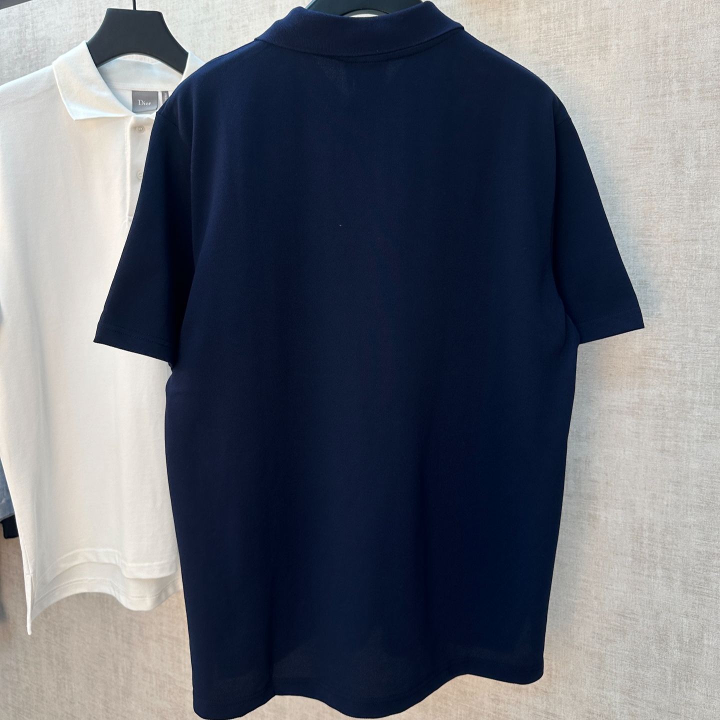 DIOR Relaxed-Fit Polo Shirt（693J808A3040_C084）