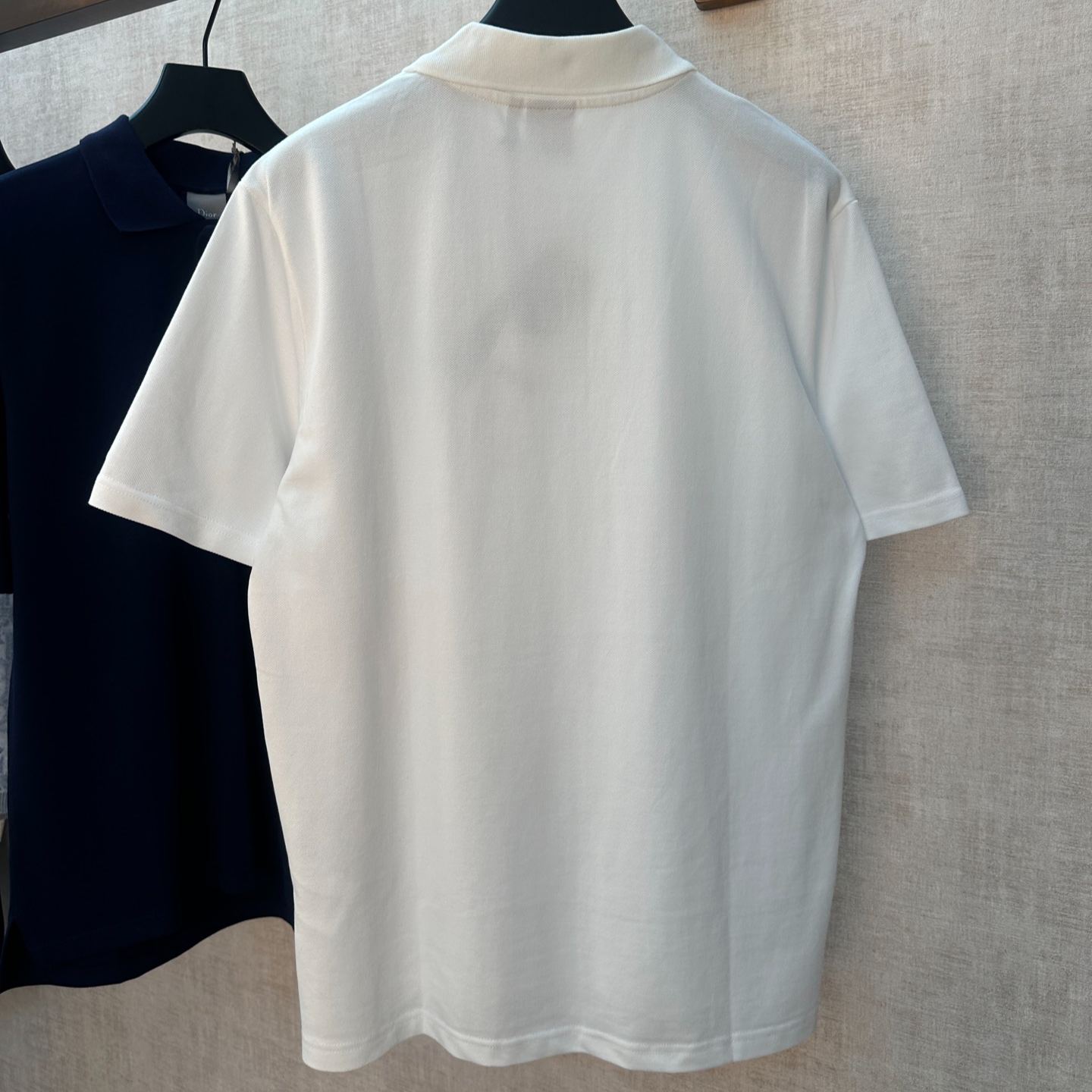 DIOR Relaxed-Fit Polo Shirt（693J808A3040_C084）