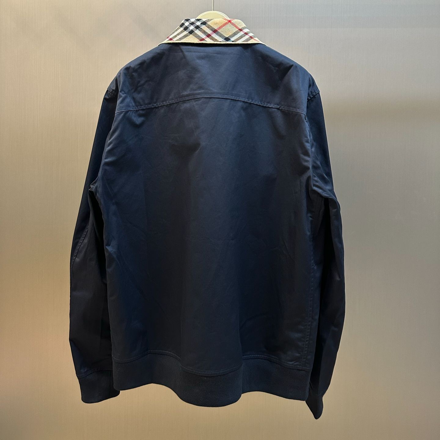 Burberry Gabardine Glenfields Harrington Jacket（81298331）