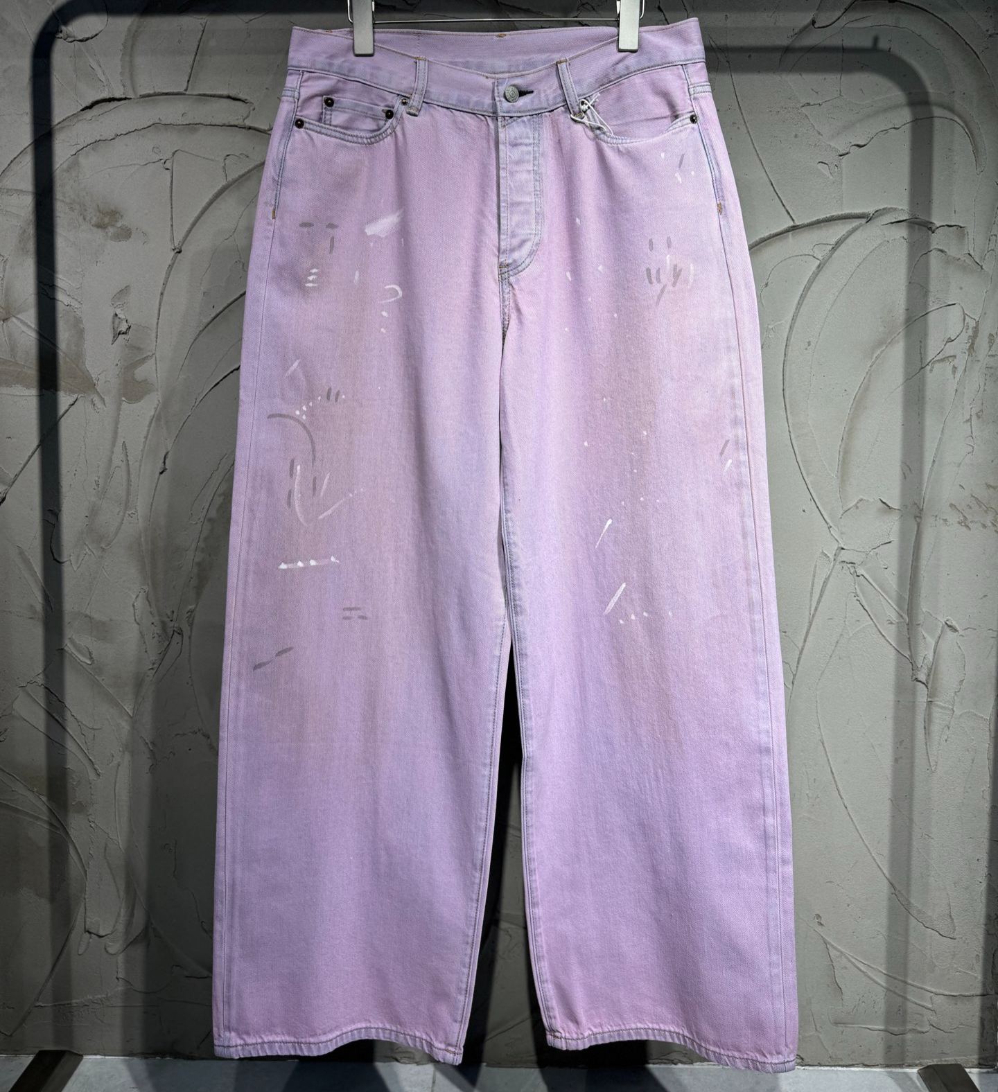 Acne Studios Loose-Fit Jeans - 1981 (C00144-415）