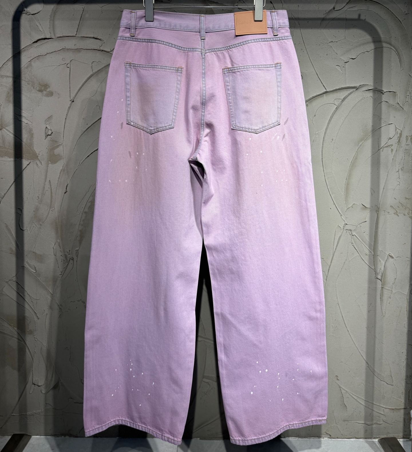 Acne Studios Loose-Fit Jeans - 1981 (C00144-415）