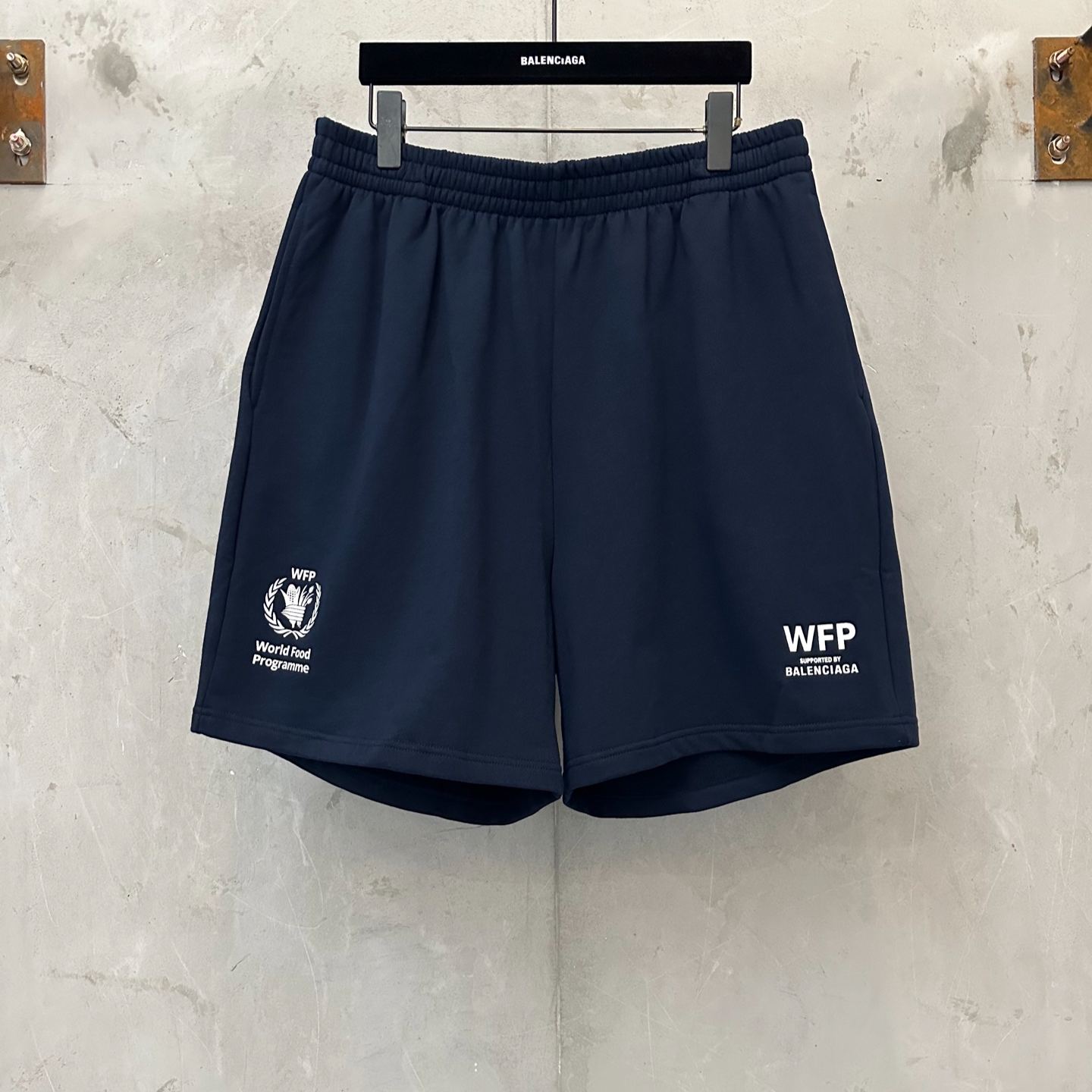 Balenciaga WFP Shorts (826385TTVX18065）