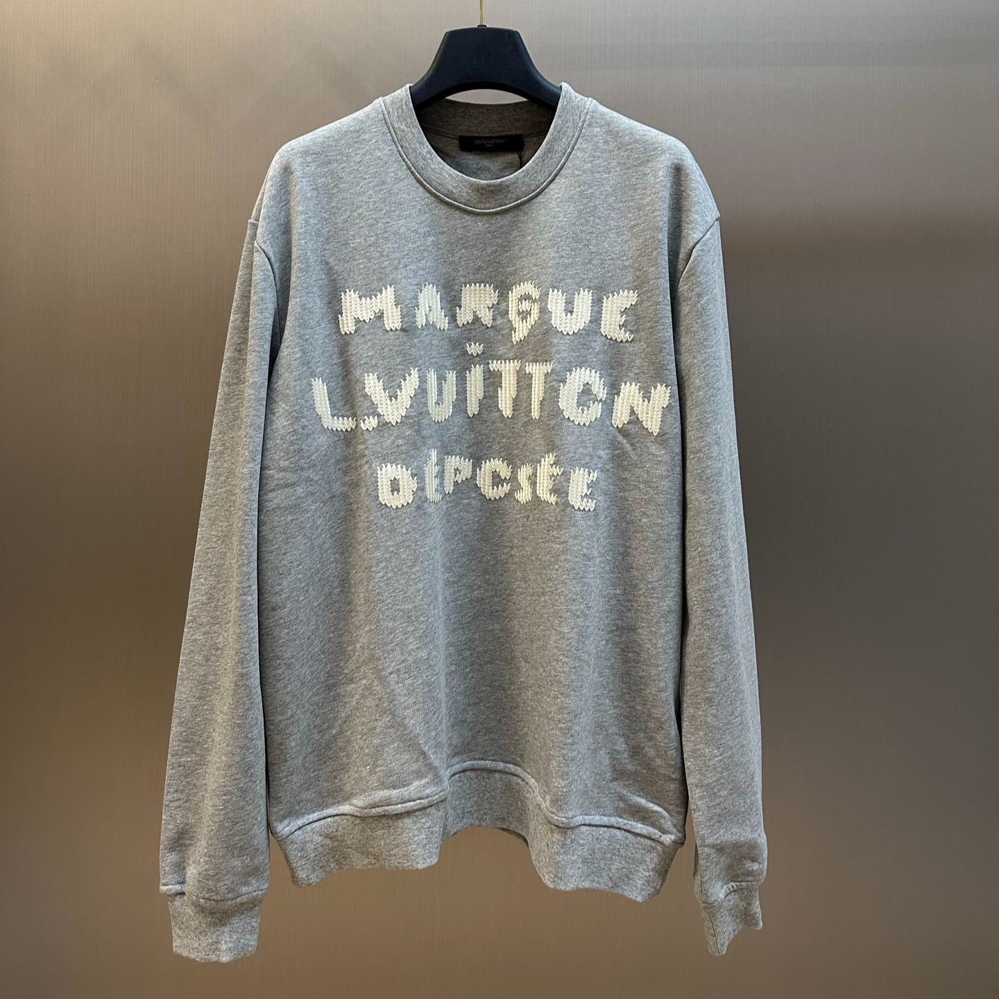 Louis Vuitton Embroidered Signature Sweatshirt（1AIKCN）