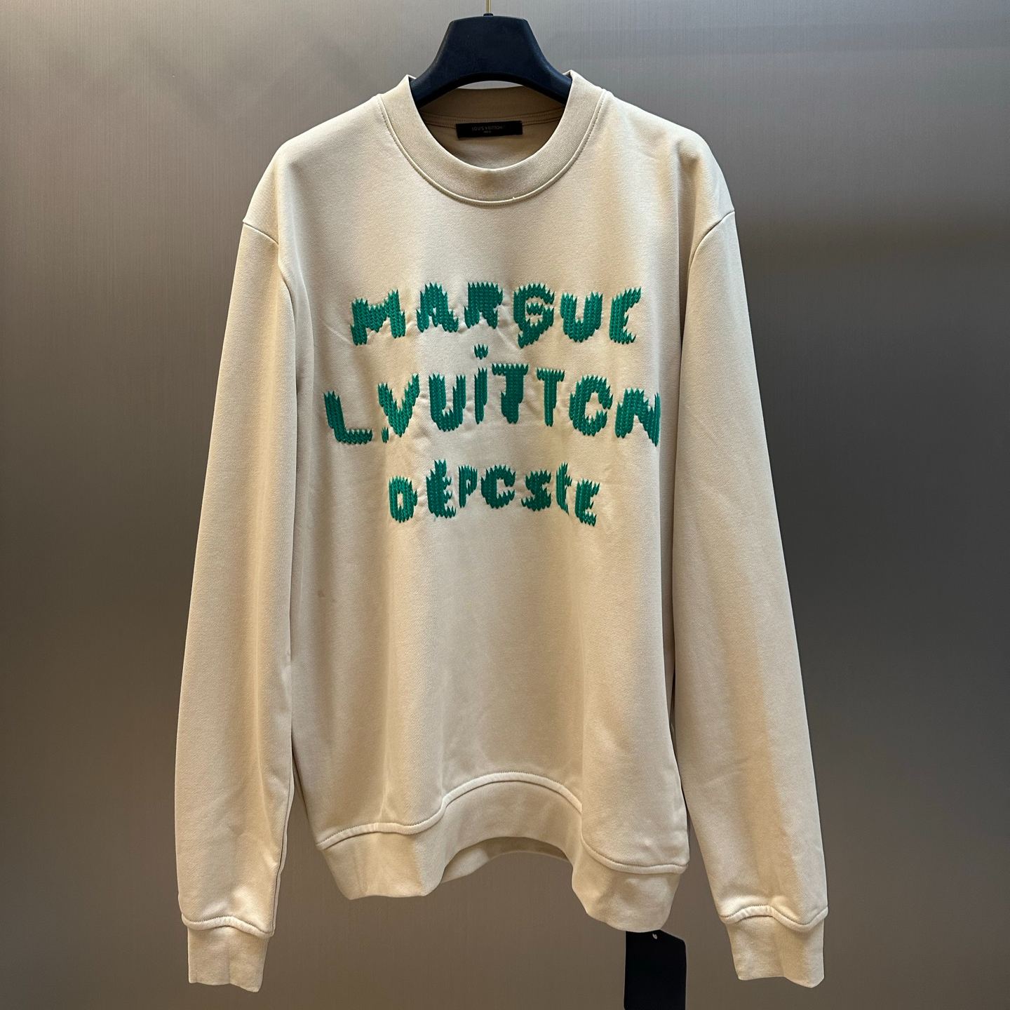 Louis Vuitton Embroidered Signature Sweatshirt（1AIKCN）