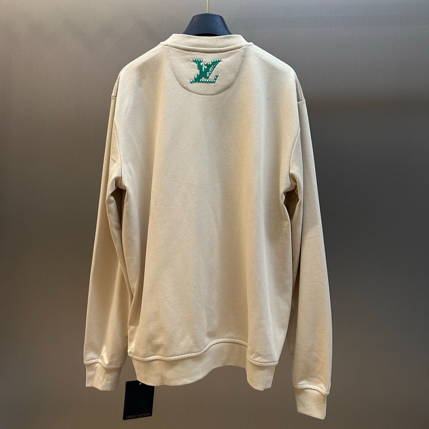 Louis Vuitton Embroidered Signature Sweatshirt（1AIKCN）