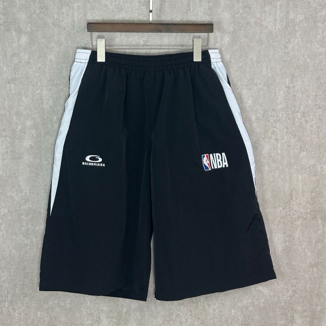 Balenciaga | Nba Collaboration Tracksuit Shorts (864833TROA51038）