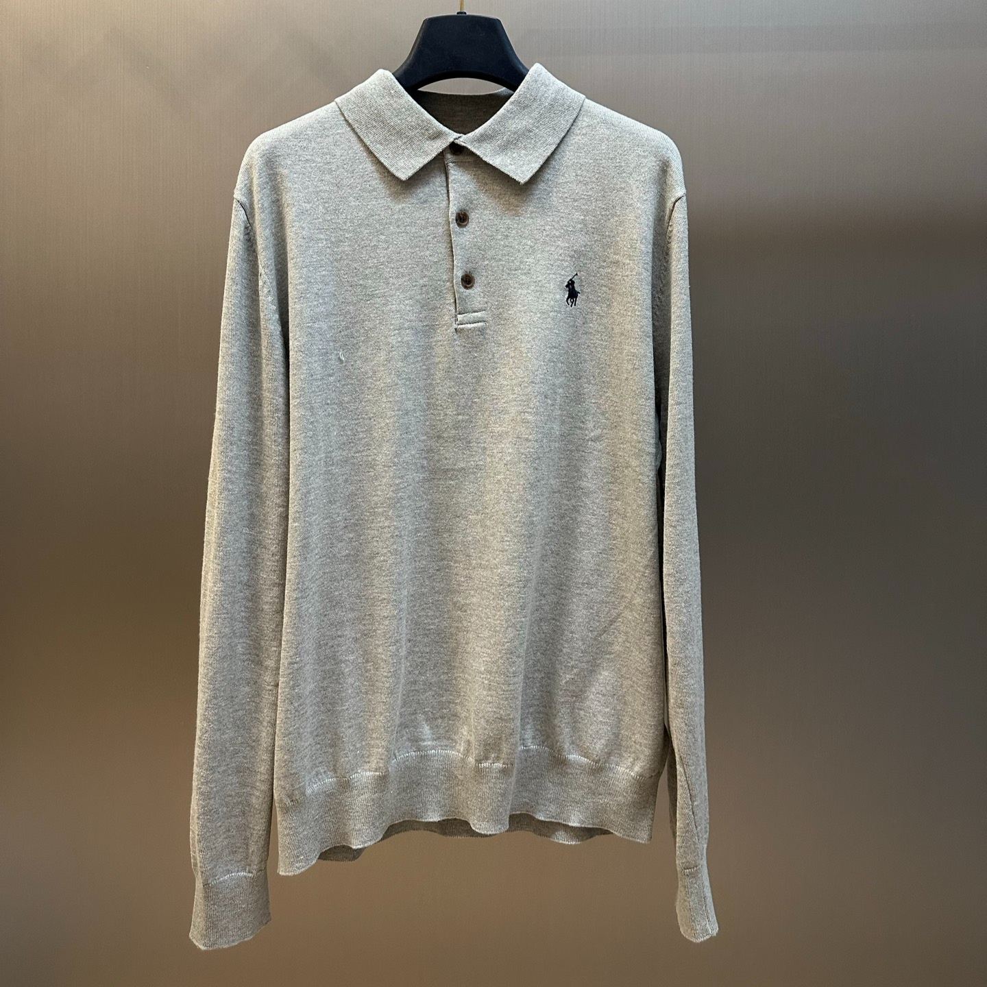 Polo Ralph Lauren logo cotton-knit polo shirt（710P04446002）