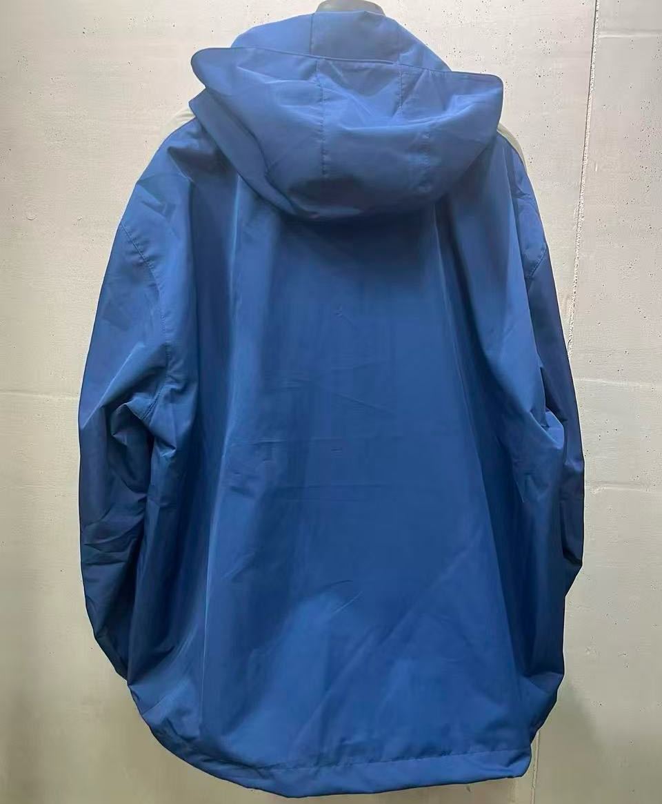 Balenciaga Men's Tracksuit Jacket in Marine Blue（871265TUO134140）
