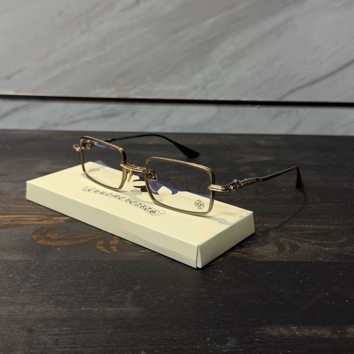 Chrome Hearts Eyewear (CHROME HEARTS 443）