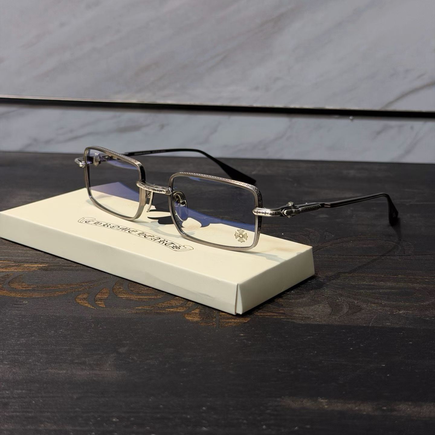 Chrome Hearts Eyewear (CHROME HEARTS 443）