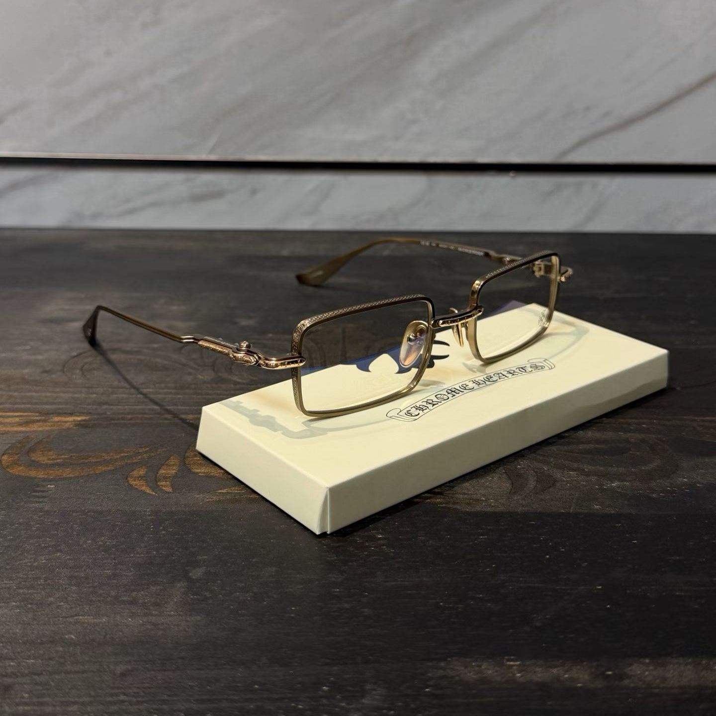 Chrome Hearts Eyewear (CHROME HEARTS 443）
