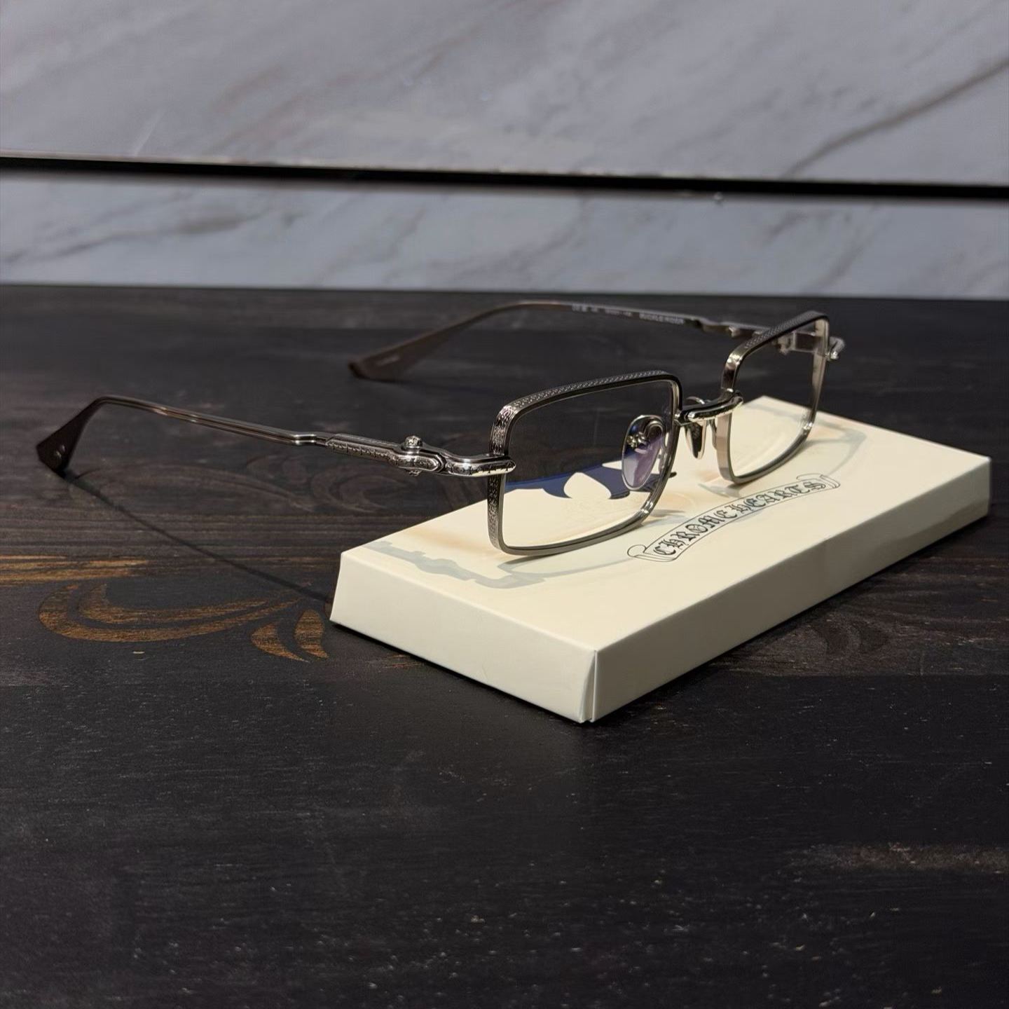 Chrome Hearts Eyewear (CHROME HEARTS 443）