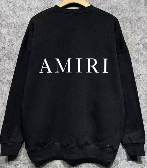 AMIRI Amiri Core Logo Crewneck (AMTOJR1128001）
