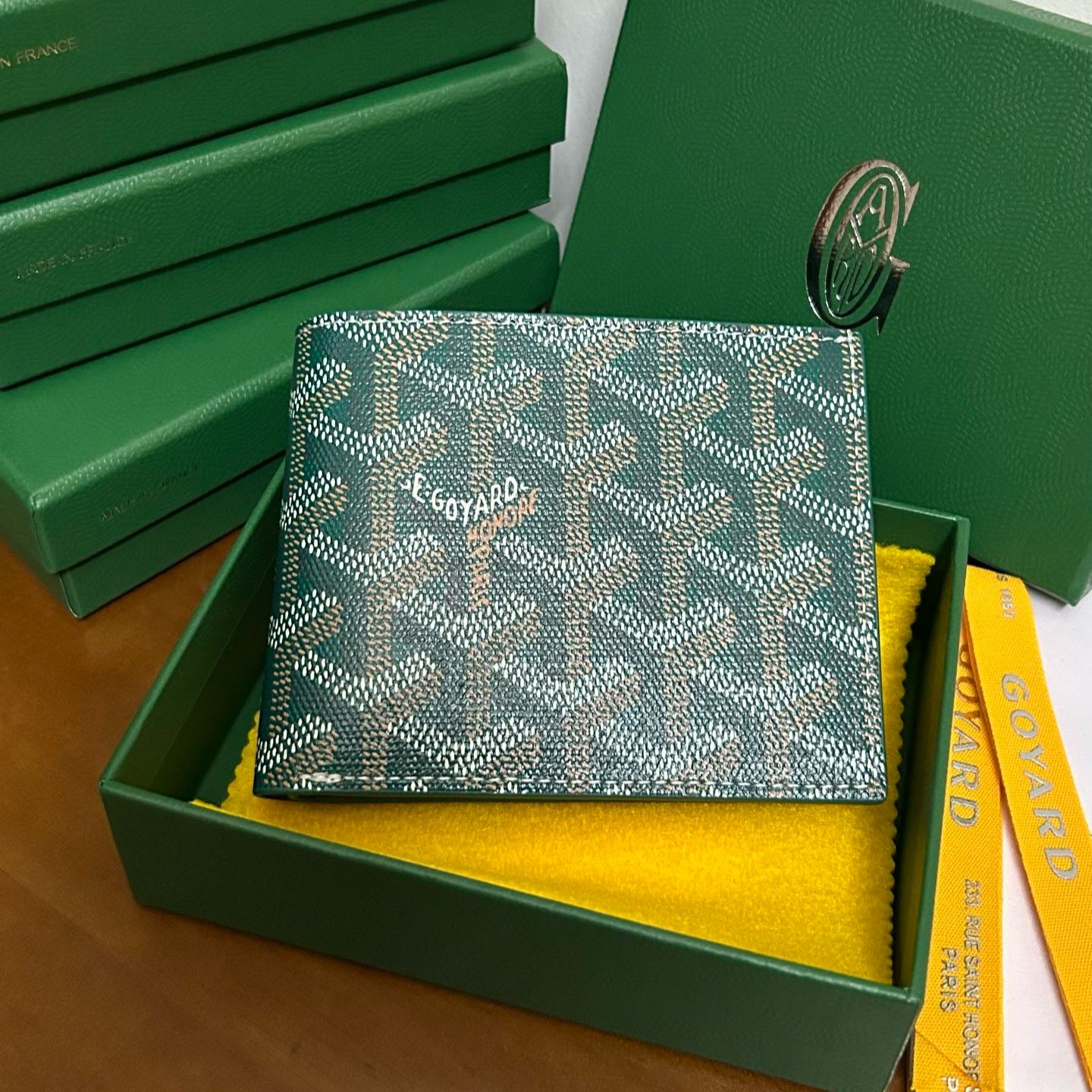 Goyard Victoire Wallet Bi-fold Wallet（VICTO8PMLTY）