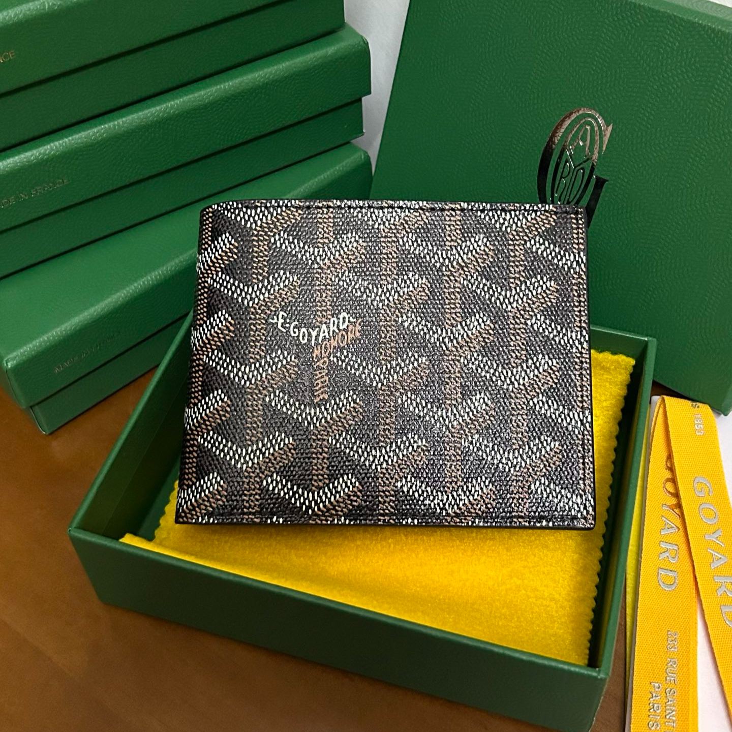 Goyard Victoire Wallet Bi-fold Wallet（VICTO8PMLTY）