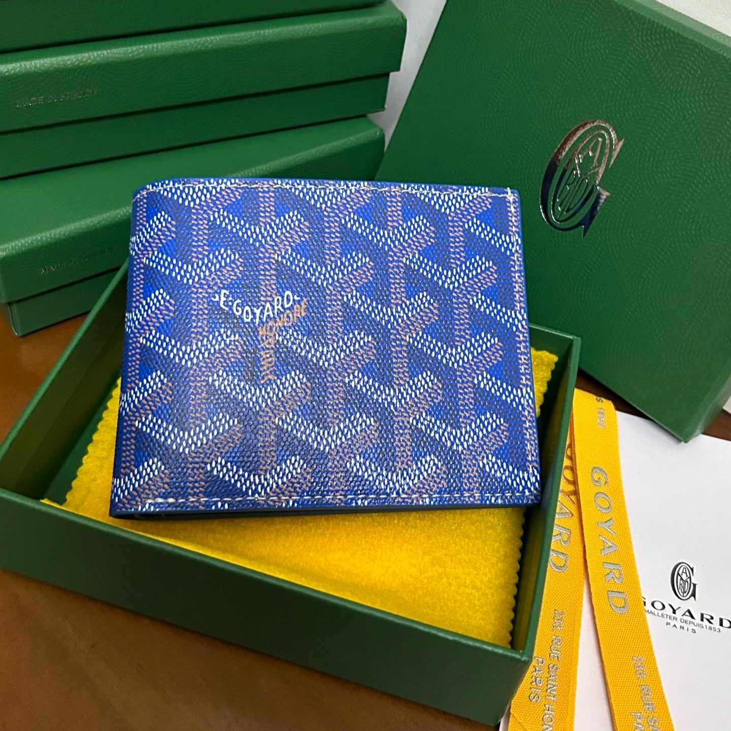 Goyard Victoire Wallet Bi-fold Wallet（VICTO8PMLTY）