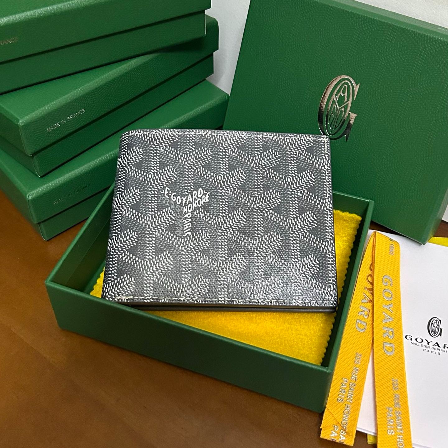 Goyard Victoire Wallet Bi-fold Wallet（VICTO8PMLTY）