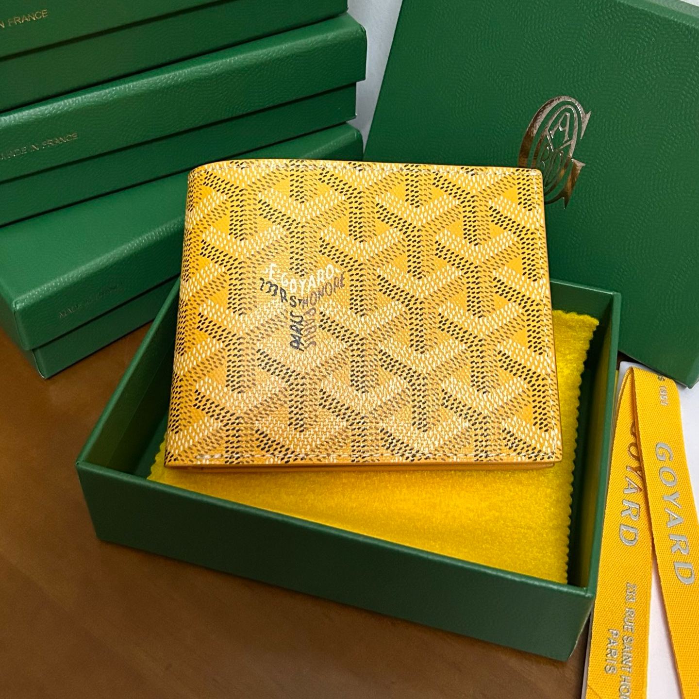 Goyard Victoire Wallet Bi-fold Wallet（VICTO8PMLTY）