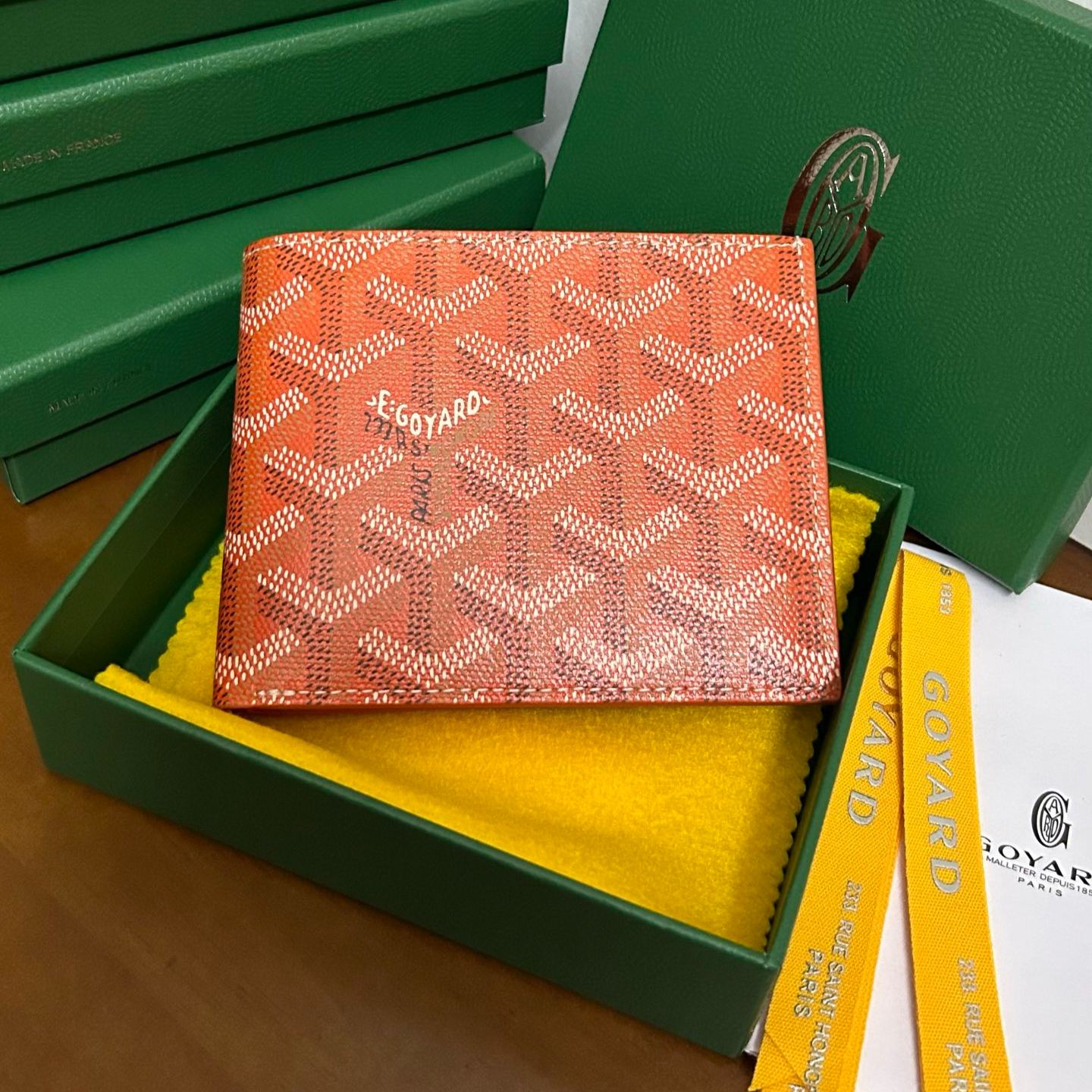Goyard Victoire Wallet Bi-fold Wallet（VICTO8PMLTY）