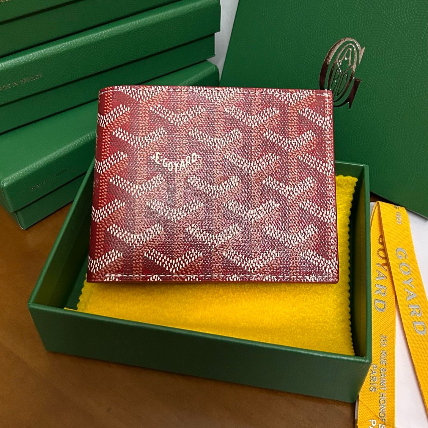Goyard Victoire Wallet Bi-fold Wallet（VICTO8PMLTY）